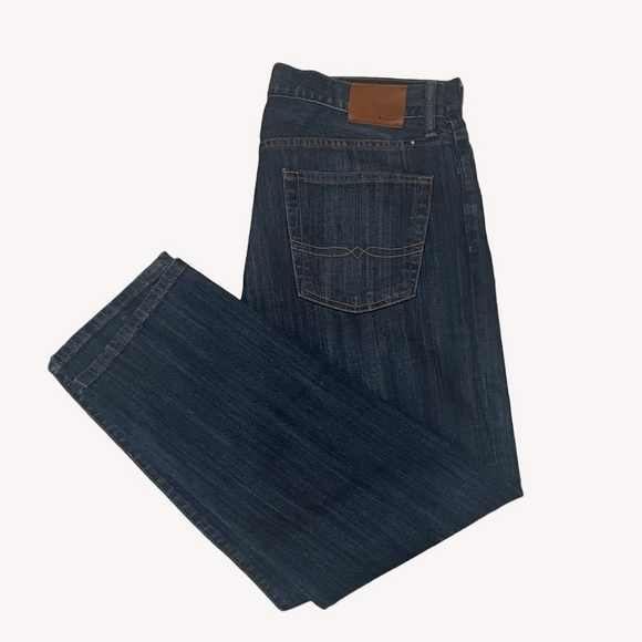 Lucky Brand Other - Lucky Brand Men's Deep Indigo Straight Jeans